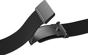 Samsung GP-TYR870SAABU Galaxy Watch4 44mm Milanese Band Black — main product image