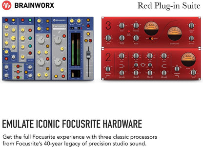 Focusrite AMS-SCARLETT-OCTOPRE-DYNA Scarlett OctoPre - Dynamic Mic Preamp