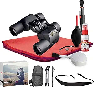 Pentax 8711BINOCULAR090 10x30 PCF CW Binoculars Kit
