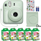 Fujifilm Instax Mini 12 Instant Camera Bundle Flamingo