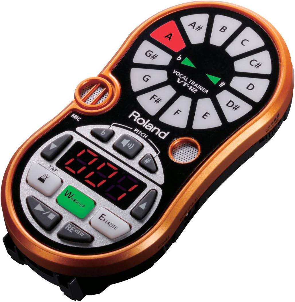 Roland VT12OR Vocal Trainer Orange