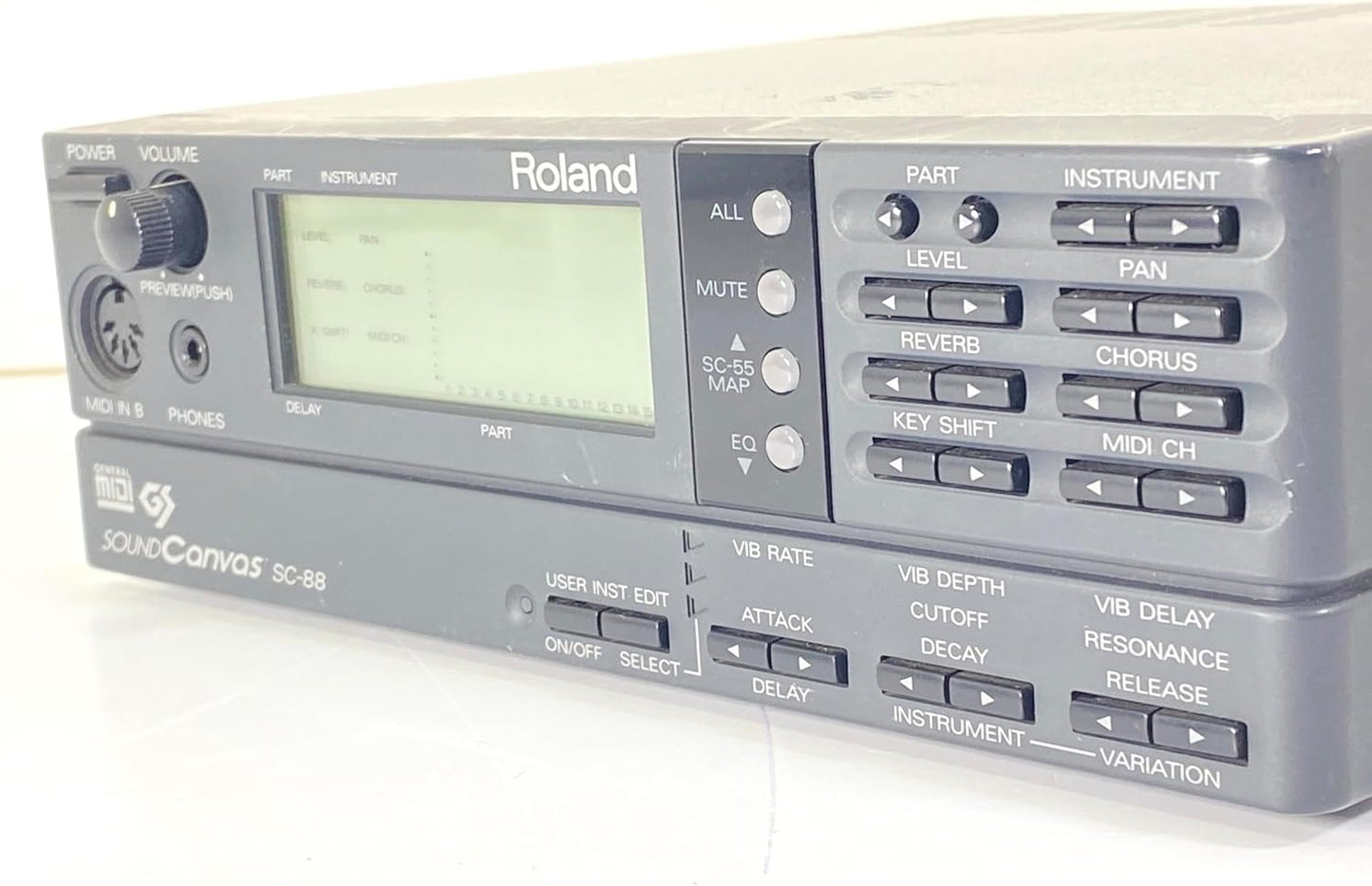 Roland SC-88 Sound Canvas Sound Module - Vintage