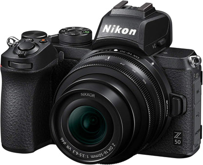 Nikon E4NKZ50X2LENS Z50 Mirrorless Camera 2 Lens Kit - Bundle