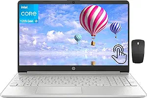 HP Laptop, 15.6" Touchscreen, i3-1215U, 16GB, 1TB SSD, Windows 11 Home S