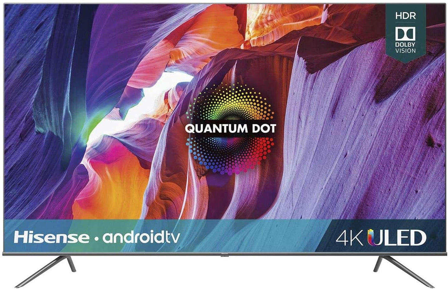 Hisense 50H8G 50" 4K ULED Android Smart TV (Renewed)