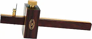 Crown 143W Rosewood Cutting Gauge Brass Accurate Scoring