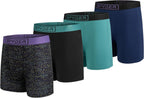 Spyder Boxer Briefs 4-Pack Performance Underwear