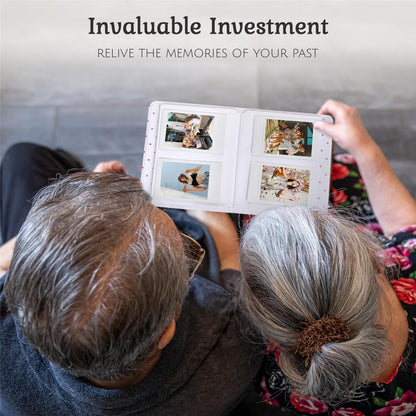 Fujifilm Mini Instant Film 100 Sheets Album Bundle