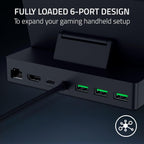 Razer RC21-02310100 Handheld Dock Chroma Mobile Gaming