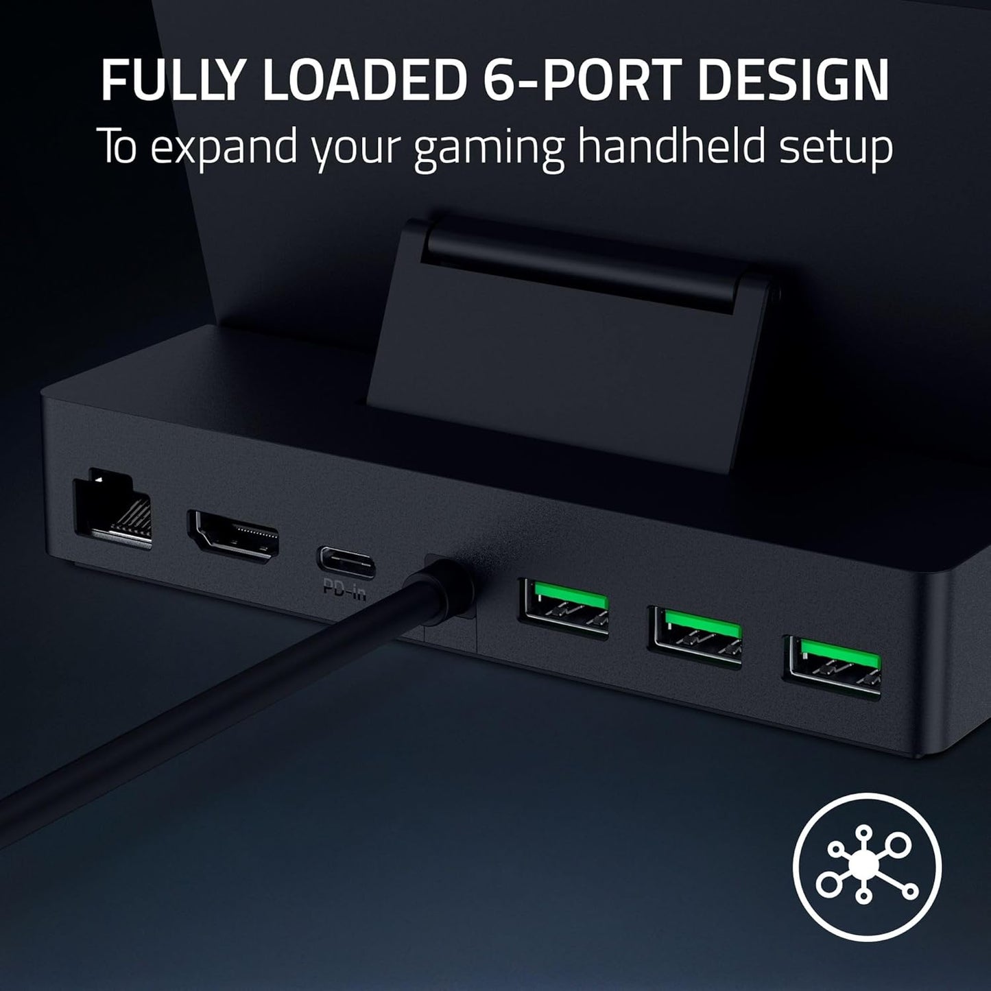Razer RC21-02310100 Handheld Dock Chroma Mobile Gaming