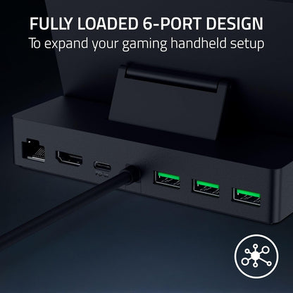 Razer RC21-02310100 Handheld Dock Chroma Mobile Gaming