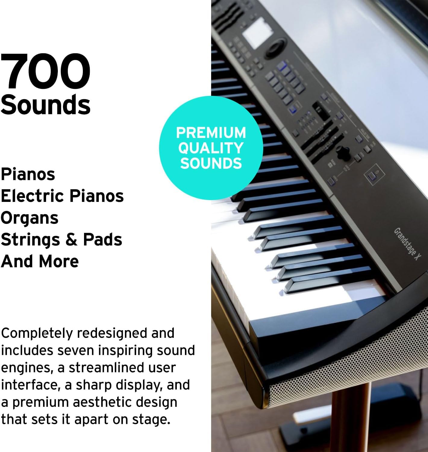 Korg GRANDSTAGEX 88-Key Stage Digital Piano