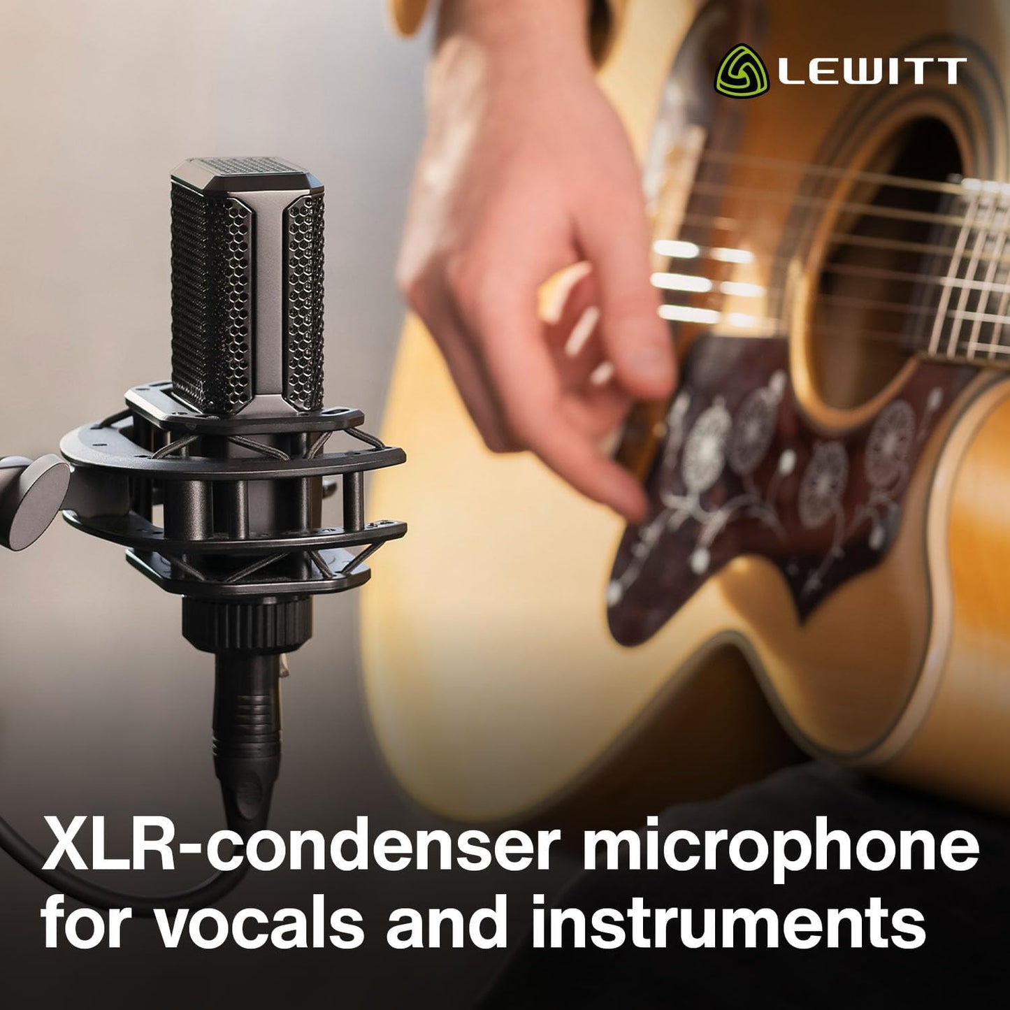 Lewitt LCT 240 Pro Microphone Value Pack with Shock Mount