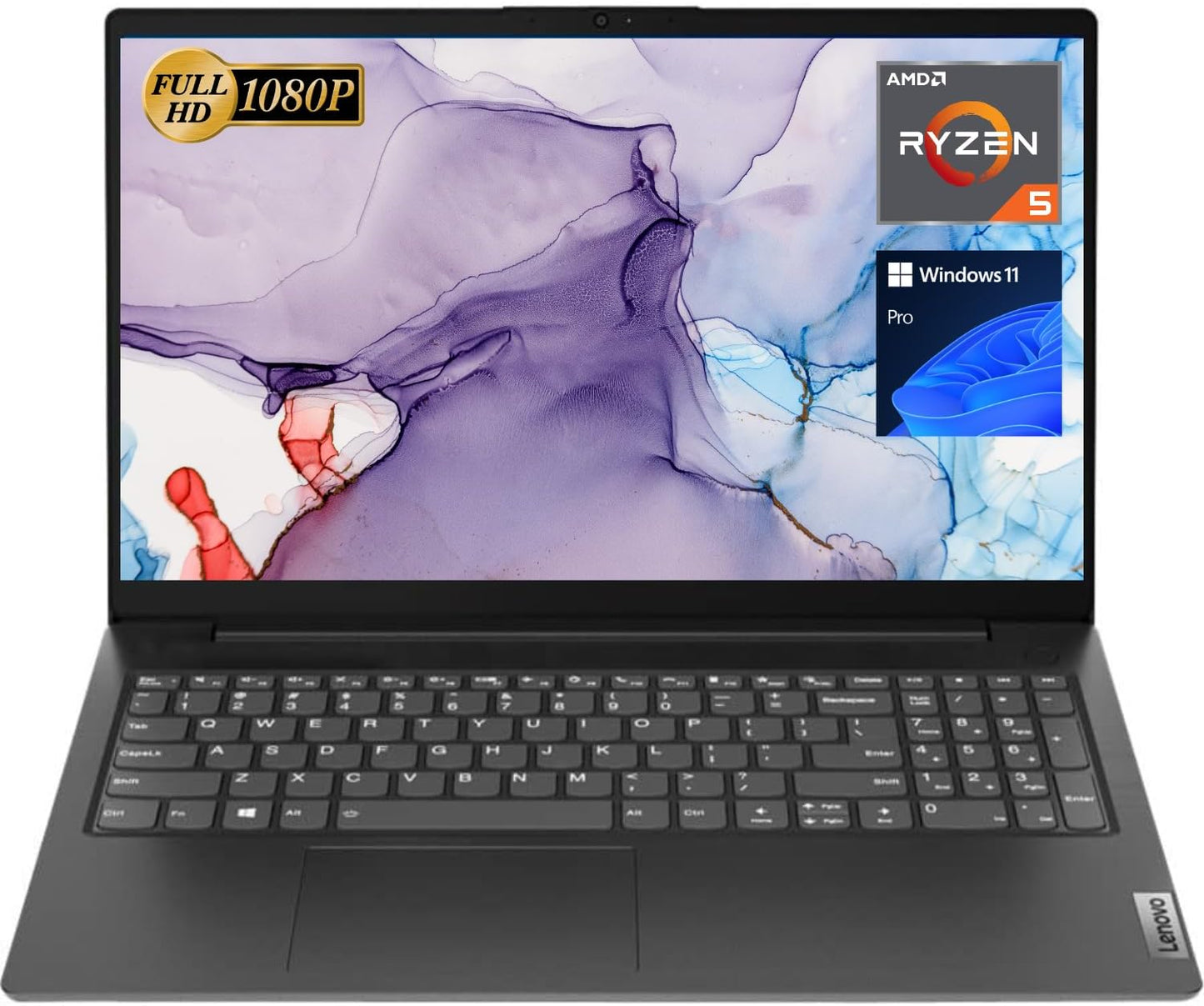 Lenovo V15 G2 ALC - 15.6" Ryzen 5, 16GB, 2TB SSD Laptop