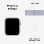 Apple Watch SE (2nd Gen) - GPS + Cellular, 40mm, Silver Loop