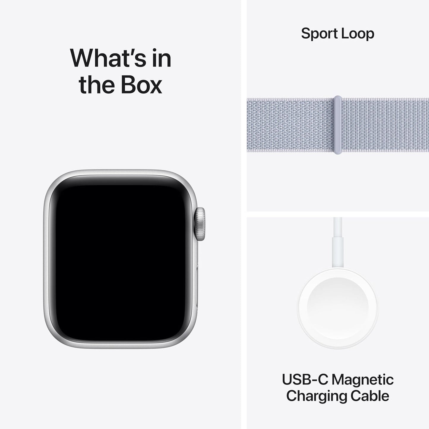 Apple Watch SE (2nd Gen) - GPS + Cellular, 40mm, Silver Loop