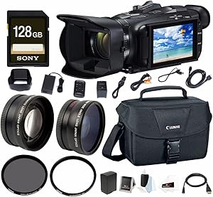 Canon VIXIA HF G40 Full HD Camcorder Bundle - 128GB