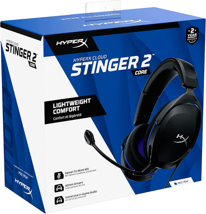 HyperX 6H9B6AA Cloud Stinger 2 Core PS Gaming Headset
