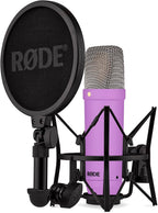 Rode NT1SIGNATUREPURPLE Signature Series Condenser Microphone