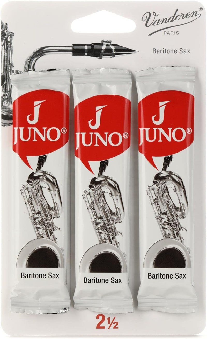 Roland JSR812/3 Vandoren Juno Bari Sax Reeds - Strength 2 — main product image