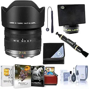 Panasonic 7-14mm Lumix Micro Four Thirds Wide Angle Lens
