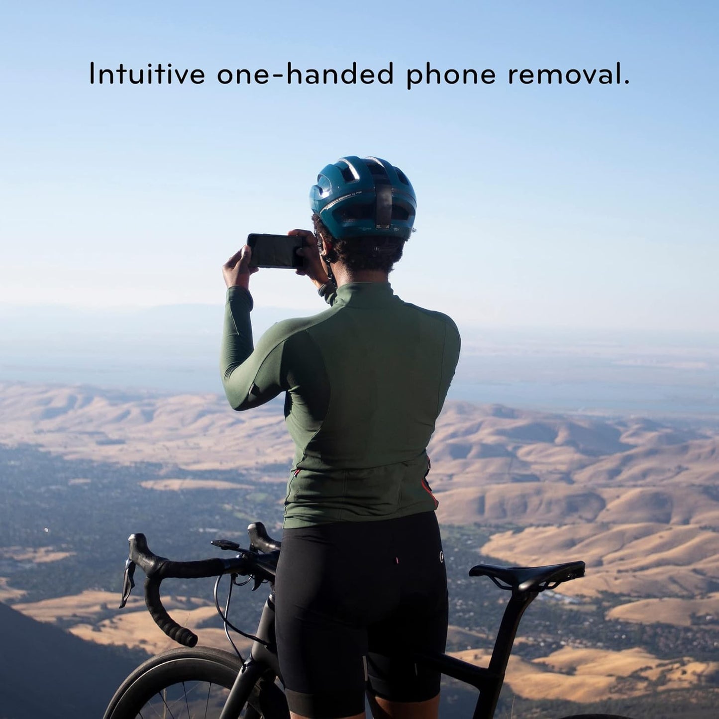 Peak Design M-BM-AA-BK-1 Mobile Bike Mount - Out Front