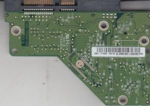 Western Digital PCB-WD2500AAKX-75U6AA0 SATA 3.5 PCB