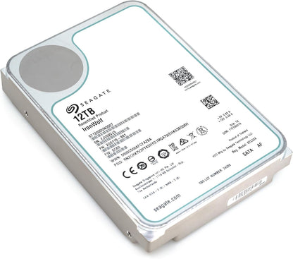 Seagate ST12000VN0007-cr IronWolf 12TB NAS SATA HDD (Renewed)
