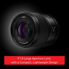 Panasonic S-S35 LUMIX S 35mm F1.8 Lens (Renewed)