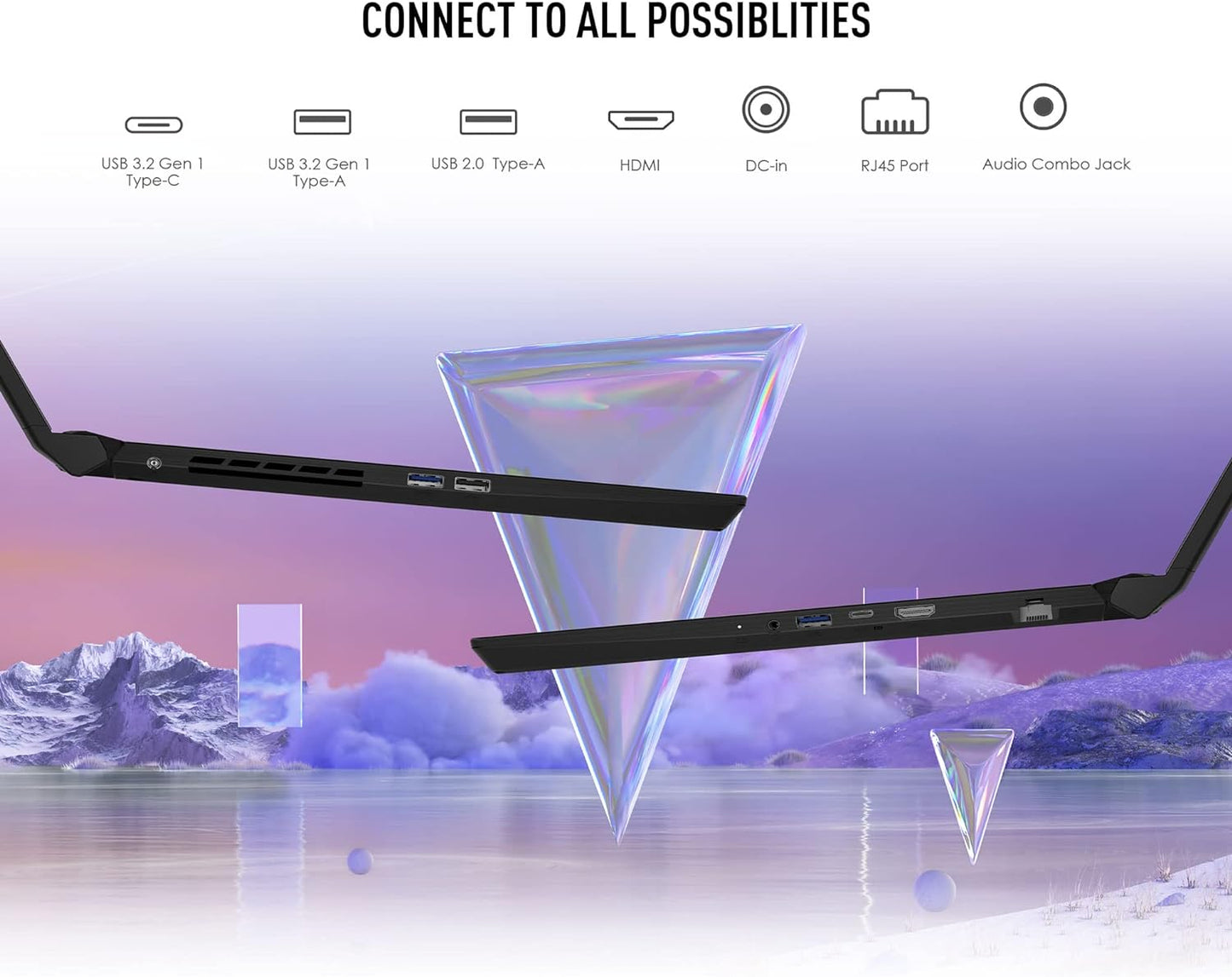 MSI CreatorM1413083 Laptop - i7 RTX 4050 16GB 1TB SSD