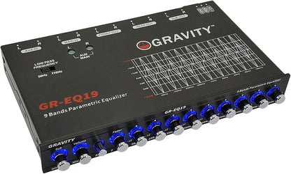 Gravity GR-EQ19 Car Audio Equalizer 9 Band EQ