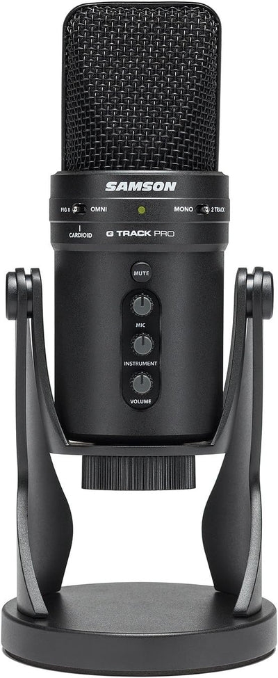 Samson G-Track Pro USB Condenser Recording Microphone