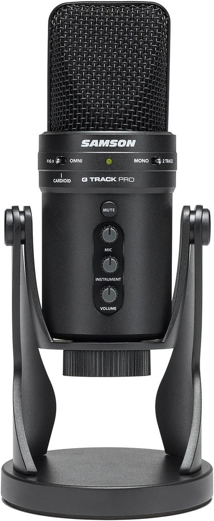 Samson G-Track Pro USB Condenser Recording Microphone