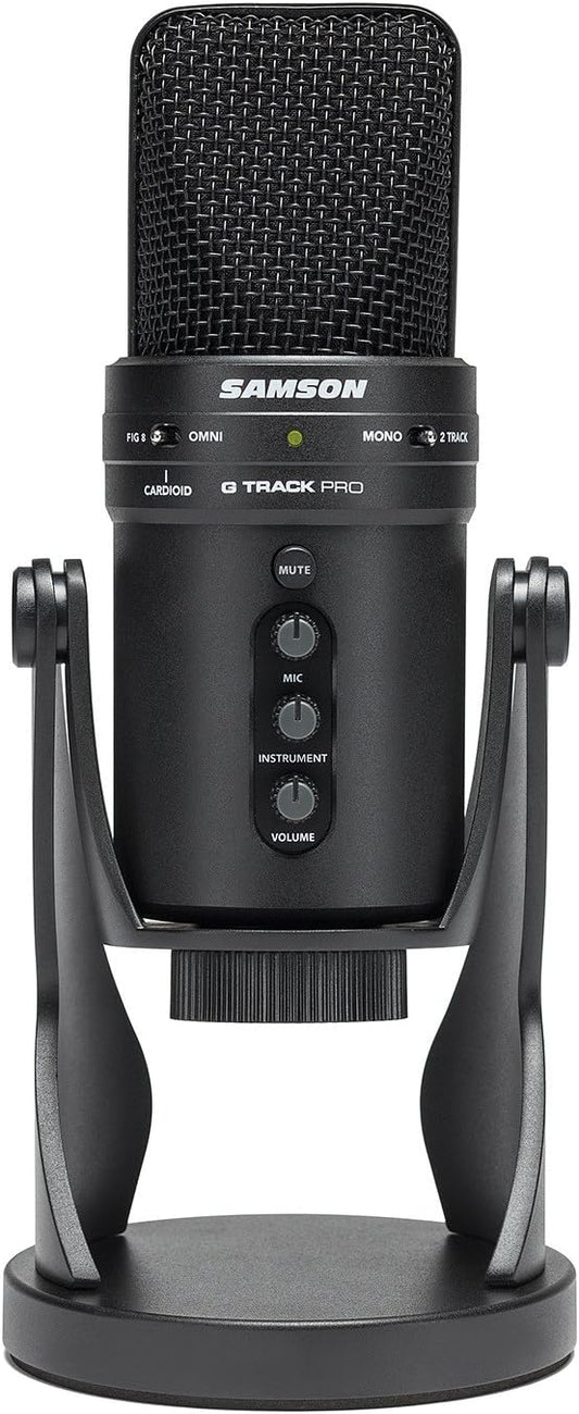 Samson G-Track Pro USB Condenser Recording Microphone