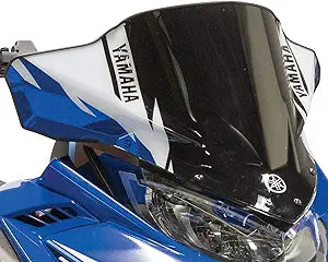 Yamaha Sidewinder / SR Viper Low Sport Windshield - Blue — main product image