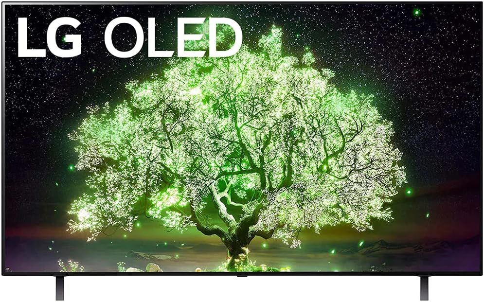 LG E99LGOLED65A1PUA 65" 4K OLED Smart TV Bundle