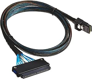 Monoprice 108191 Mini SAS SFF-8087 to SFF-8484 Cable