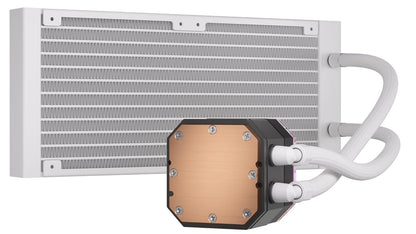 Corsair iCUE H100i Elite CAPELLIX XT 240mm Liquid CPU Cooler White