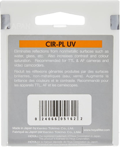 Hoya CIR-PL UV 49mm HRT Circular Polarizing Filter