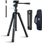 Sirui Traveler X Carbon Fiber Tripod Fluid Head