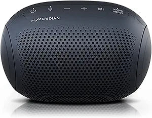 LG PL2 XBOOM Go Jellybean Portable Wireless Bluetooth Speaker Black — main product image