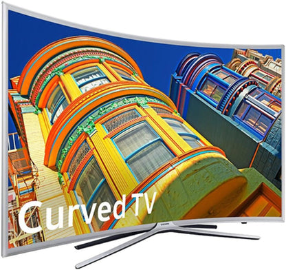 Samsung UN55K6250AFXZA 55" Curved 1080p Smart TV Bundle