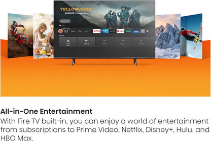 Hisense 58U6HF 58-Inch ULED 4K UHD Smart Fire TV