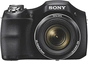 Sony 4905524925364 DSC-H200 Digital Camera Black — main product image