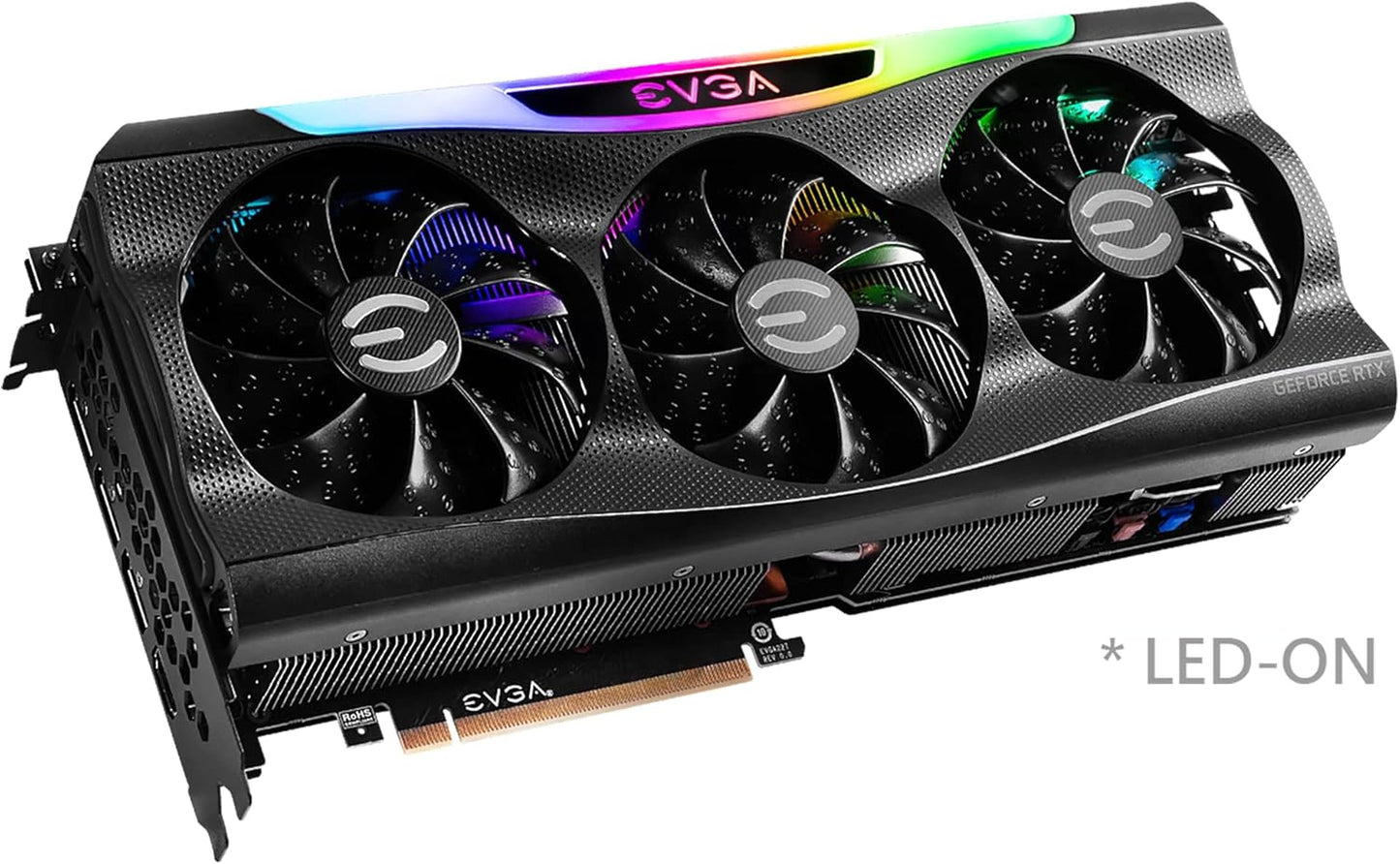EVGA 24G-P5-3987-KR GeForce RTX 3090 FTW3 Ultra Gaming Graphics Card