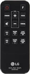 LG AKB74815301 Remote Control Replacement — main product image
