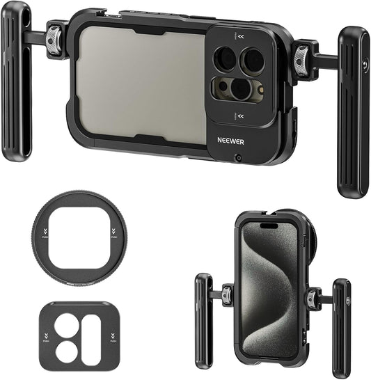 Neewer 15 Pro Phone Cage Video Rig iPhone
