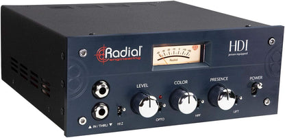 Radial Engineering R800 2025 00 HDI Studio Active DI Box