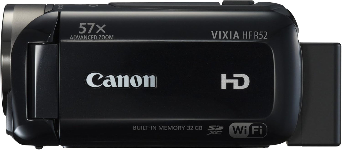 Canon 9176B001-cr VIXIA HF R500 Camcorder (Renewed)