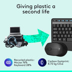 Logitech 920-006481 MK345 Wireless Keyboard Mouse Combo